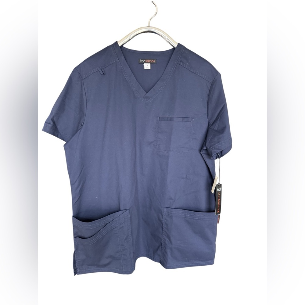 NWT Koi Navy Blue Scrubs Compete Set